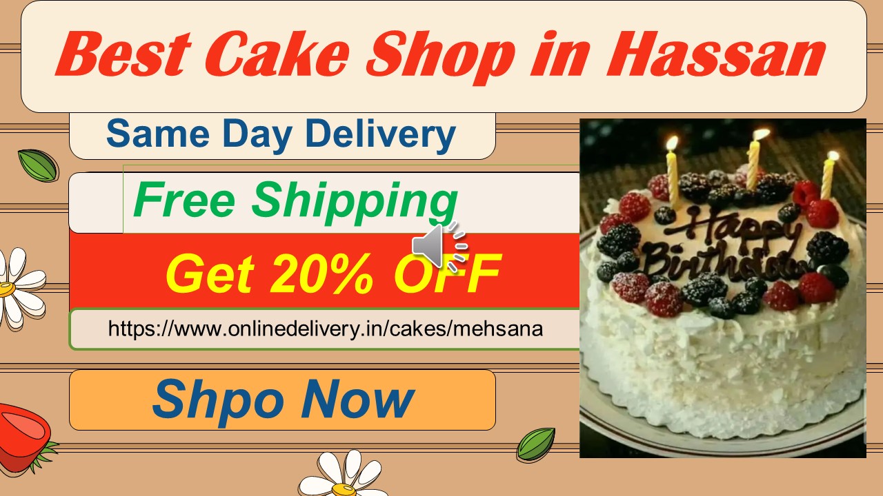 PPT Send Cakes to Hassan, Online Cake Delivery Portal PowerPoint presentation free to
