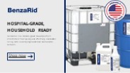 HOSPITAL-GRADE, HOUSEHOLD READY - BenzaRid