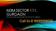 New Launch M3M Sector 111  Dwarka Expressway, Gurugram