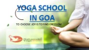 Yoga Teacher Training in Goa At Mahamukti Yoga School