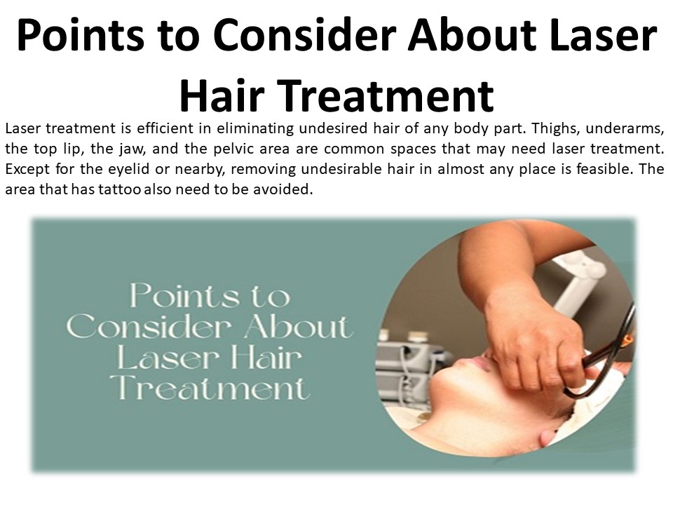 Considerations for Laser Hair Removal