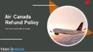 Air Canada Refund Policy