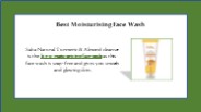 Best Moisturising Face Wash