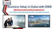 Business Setup in Dubai with DIBN