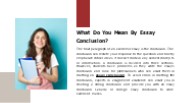 What Do You Mean By Essay Conclusion?
