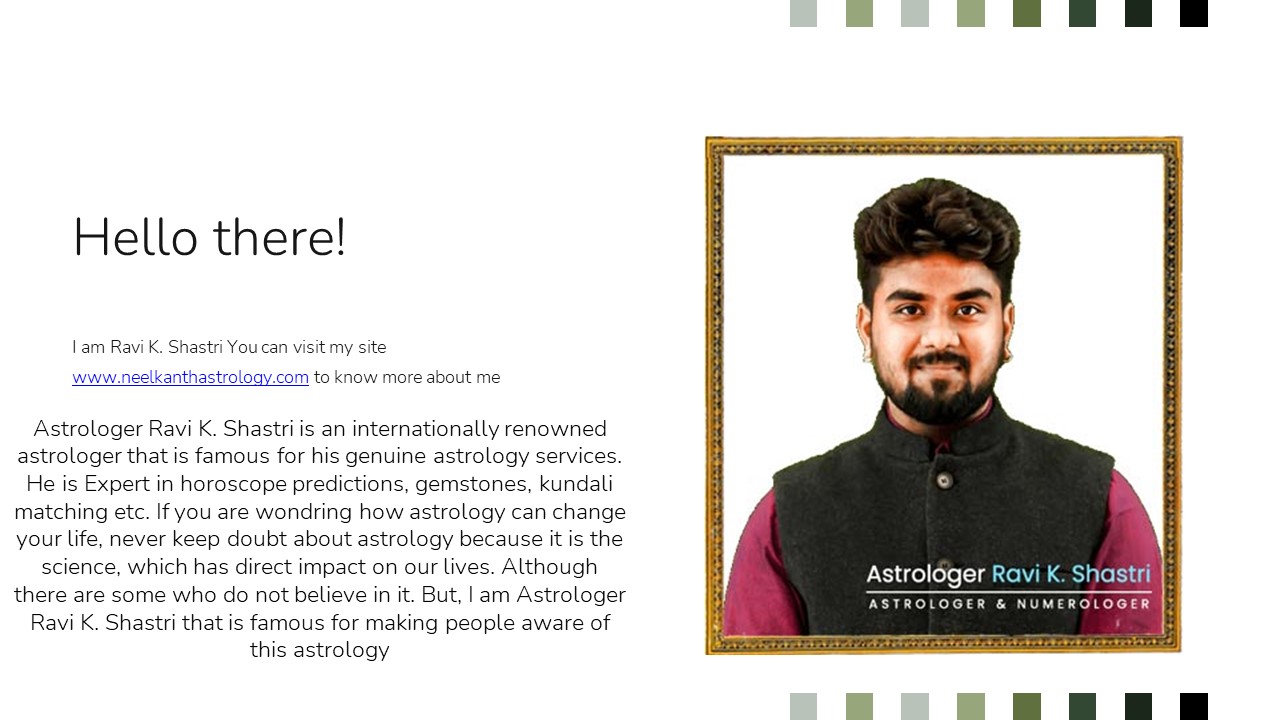 Pandit Ravi K. Shastri