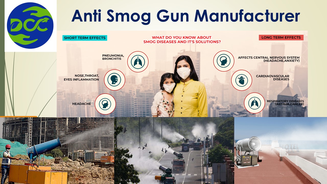 PPT Anti smog gun manufacturers in India DCC Infra PowerPoint