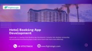Hotel Booking App Development