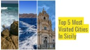 Top 5 Most Visited Cities In Sicily