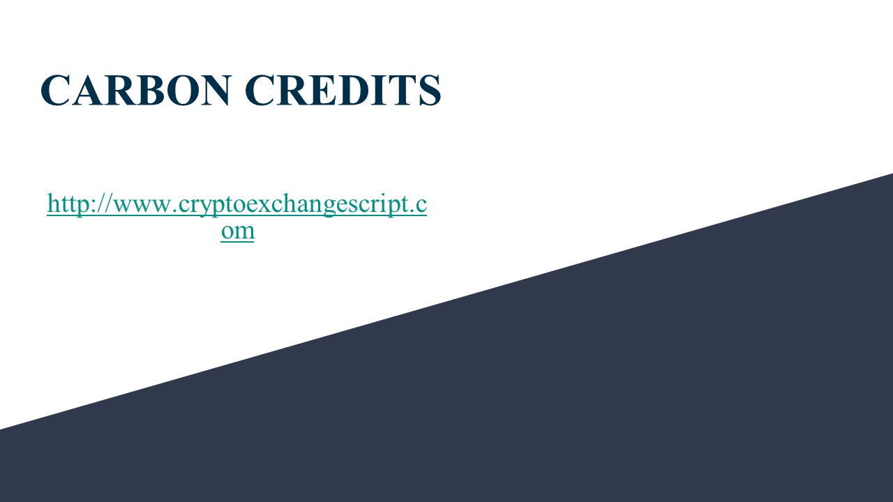 Carbon credits NFT Marketplace Development is bound to make an impact on your business