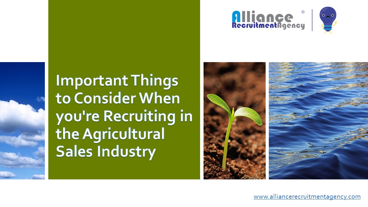 Want to Hire the Best Agricultural Sales Recruitment?