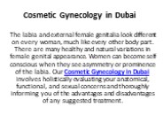 Cosmetic Gynecology in Dubai