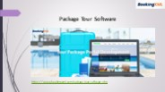 Package Tour Software
