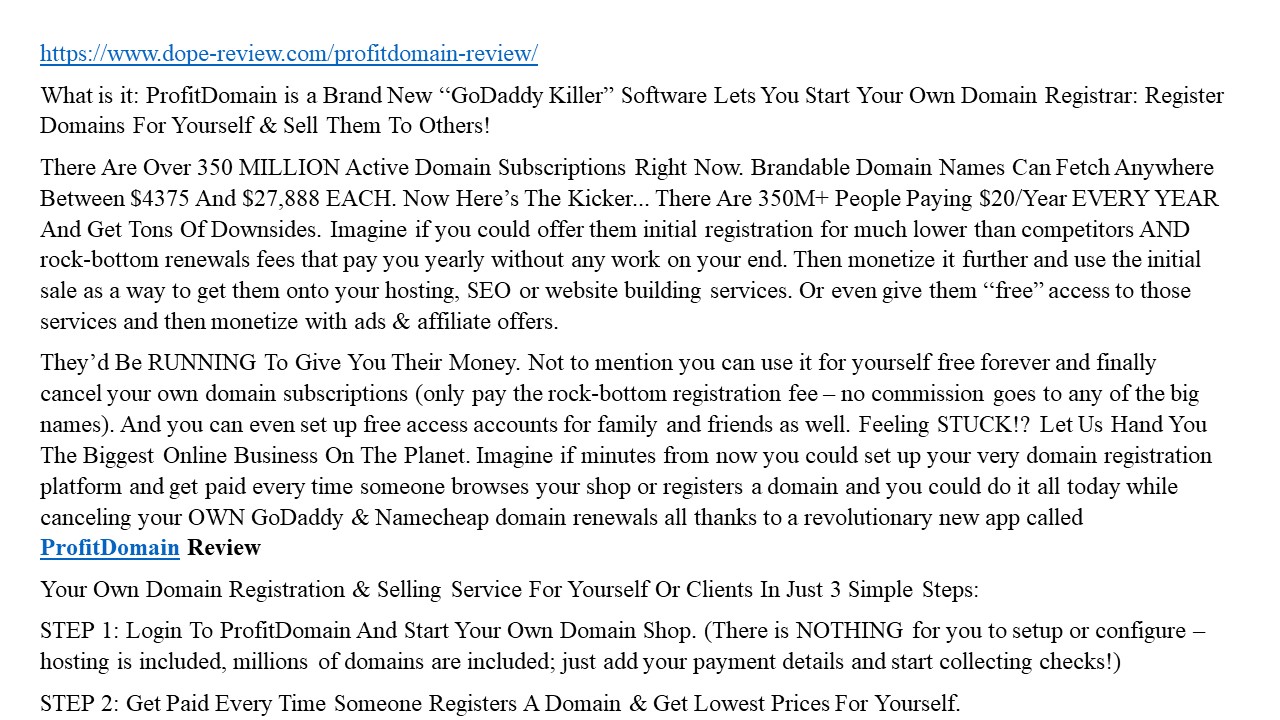 presentation player overlay