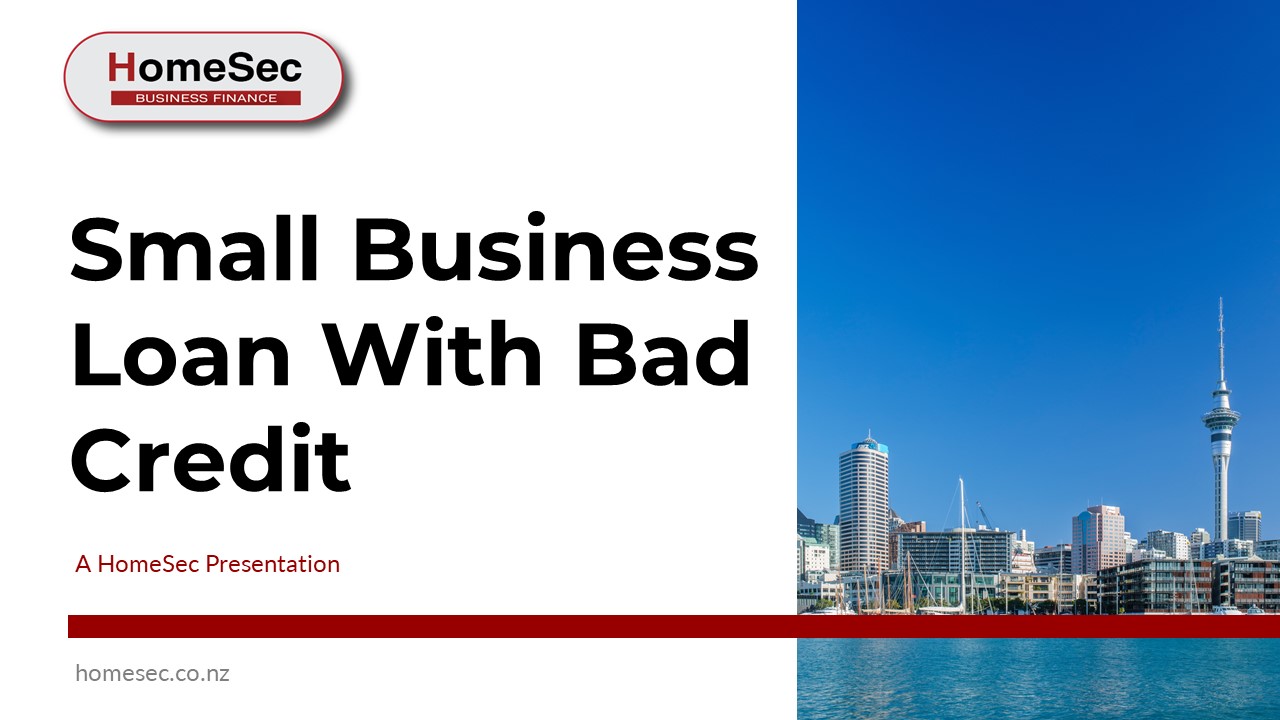 PPT Small Business Loan With Bad Credit PowerPoint presentation