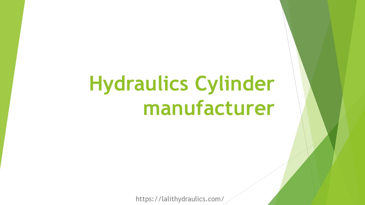 Hydraulic jack manufacturer
