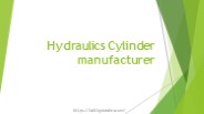 Hydraulic jack manufacturer