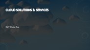 Cloud Solutions & Services in the USA