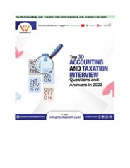Find Best Online Accounting Course | Academy Tax4wealth