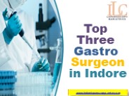 Top Three Gastro Surgeon in Indore