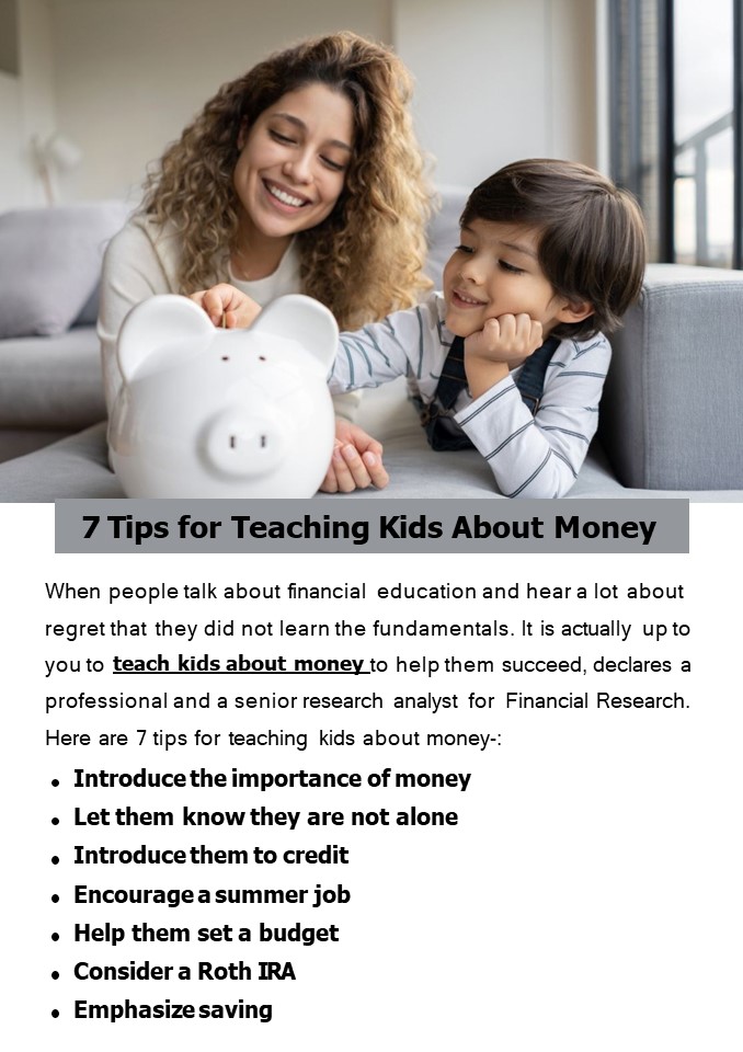7 Tips for Teaching Kids About Money