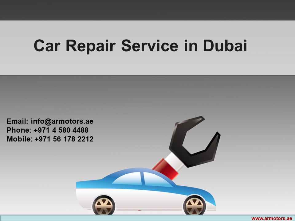 Car Services in Dubai