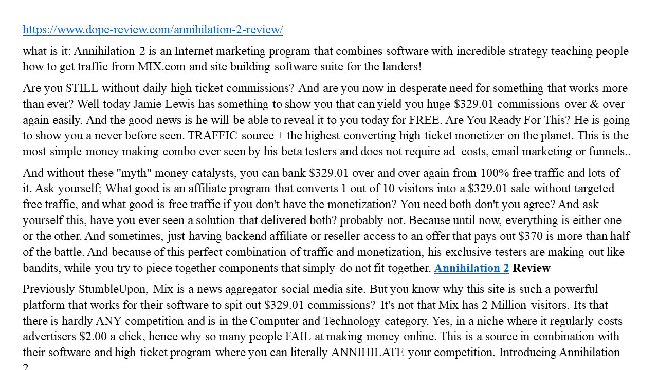 presentation player overlay