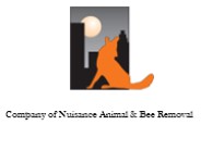 The Animal And Pest Control Service