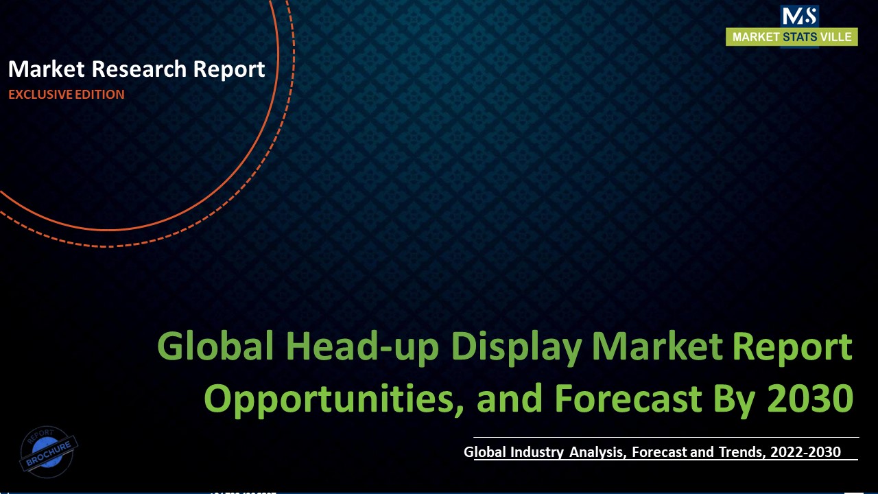 Head-up Display Market to Reach US$ 19,118.3 Million by 2027