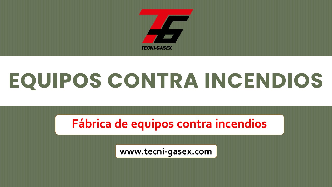 Equipos Contra Incendios