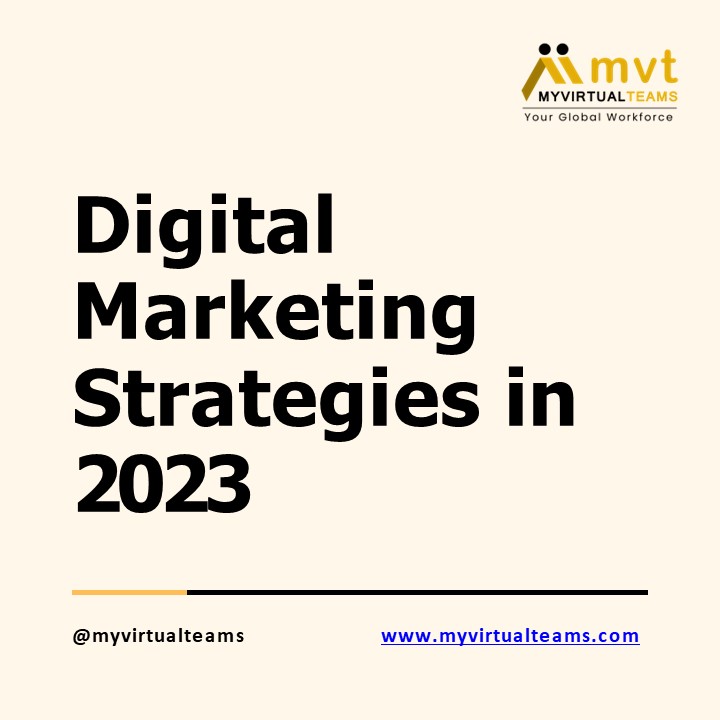 PPT – Top Digital Marketing Strategies in 2023 - My Virtual Teams ...