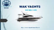 WAK Yachts