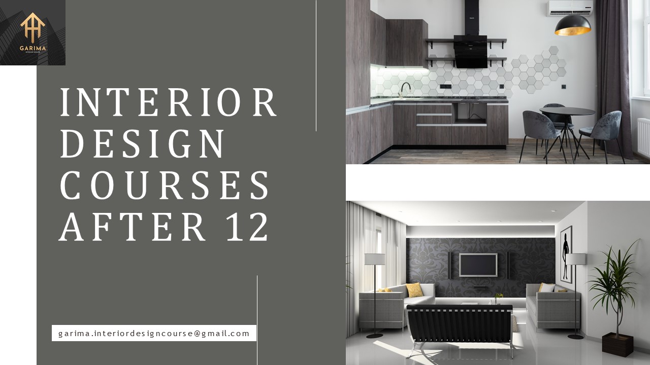 Best Interior Design Courses after 12