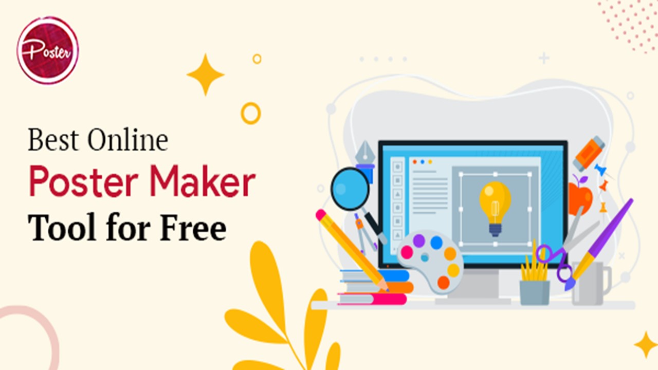 Best Online Poster Maker Tools For Free