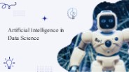 Artificial Intelligence in Data Science