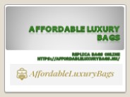 Replica Bags Online
