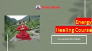Disha Dham offers Energy Healing Course
