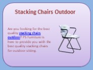 Stacking Chairs_Outdoor