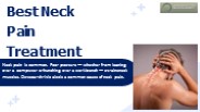Neck Pain Treatment  | Jagannathan Neurosurgery