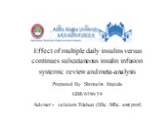 EBL critical appraisal