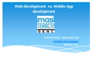 Web development vs. Mobile app development (1)