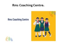 rms coaching centre