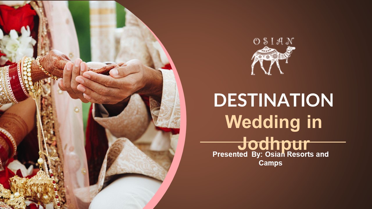 Plan A Destination Wedding in Jodhpur
