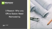 3 Reason Why You Office Space Need Remodeling