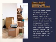 Reliable Packers and Movers in Mohali