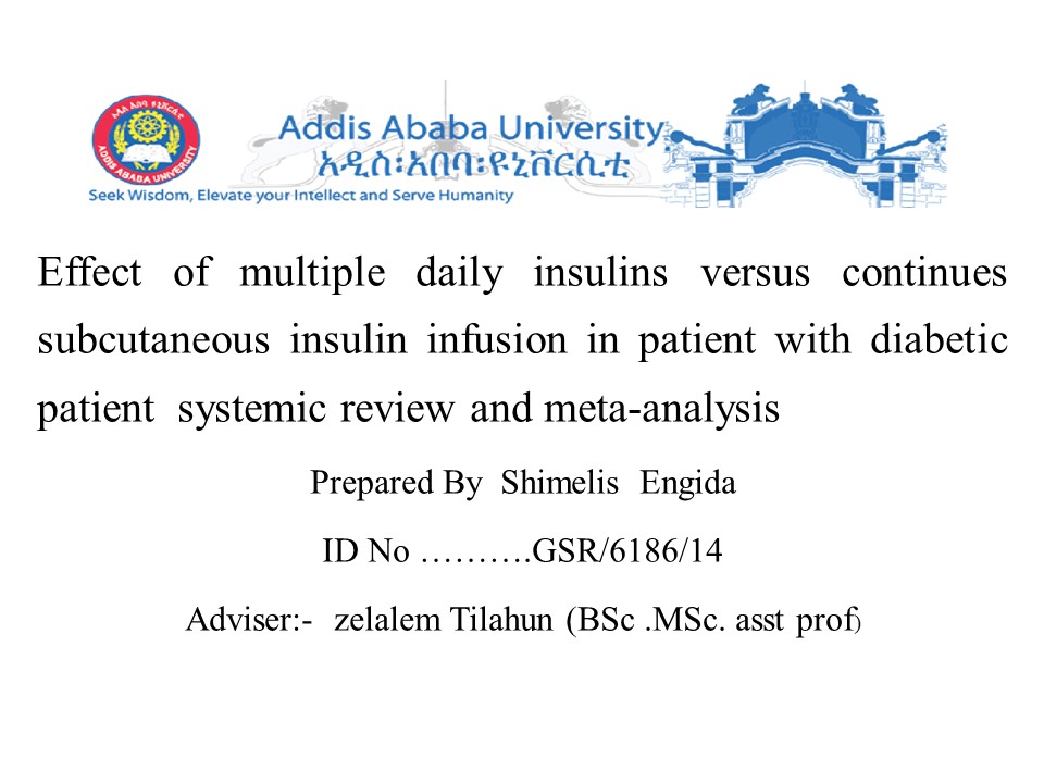 systemic and meta-analysis