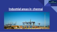 Industrial areas in chennai