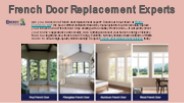 Energy Exteriors NW | French Door Replacements