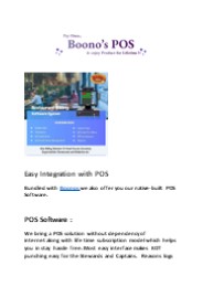 Restaurant billing software