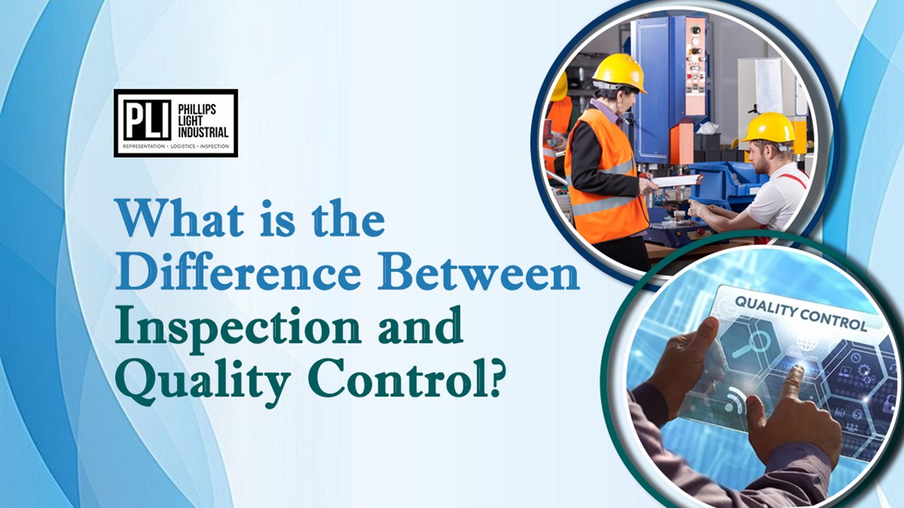 PPT Difference Between Inspection and Quality Control PowerPoint